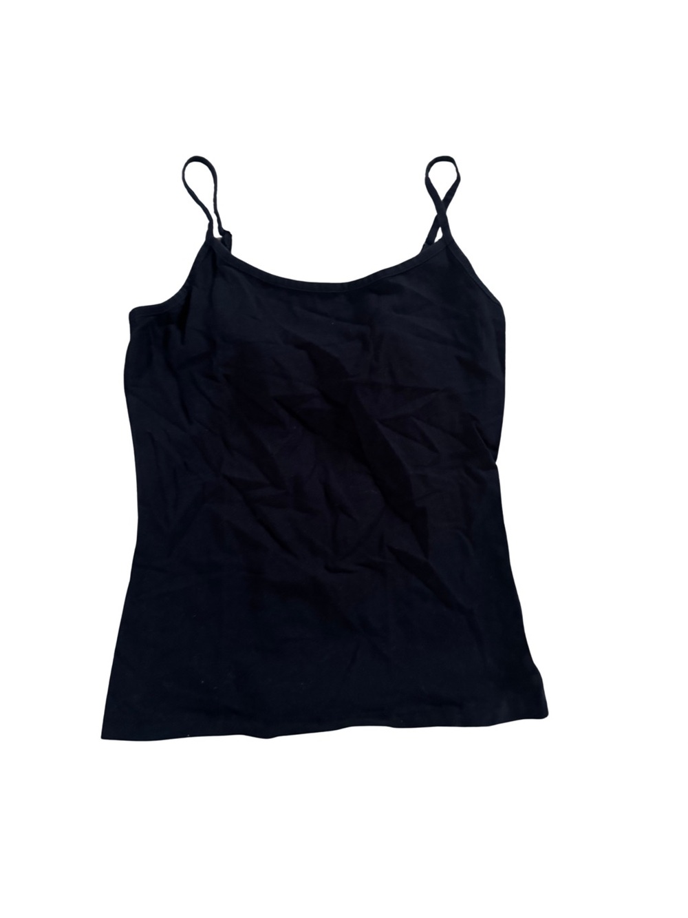 Women's Black Spaghetti Strap Camisole